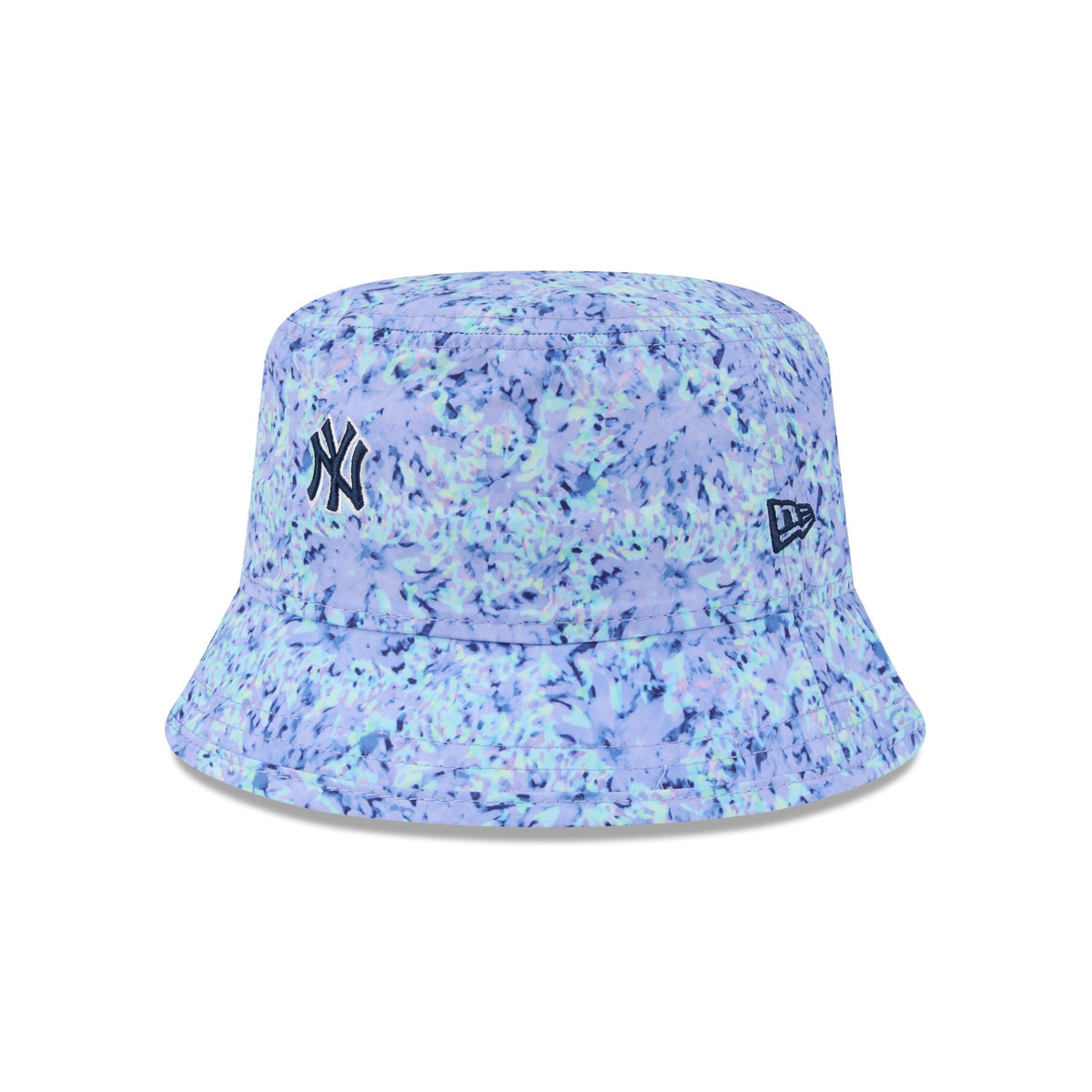New York Yankees Blue Print Bucket Hat