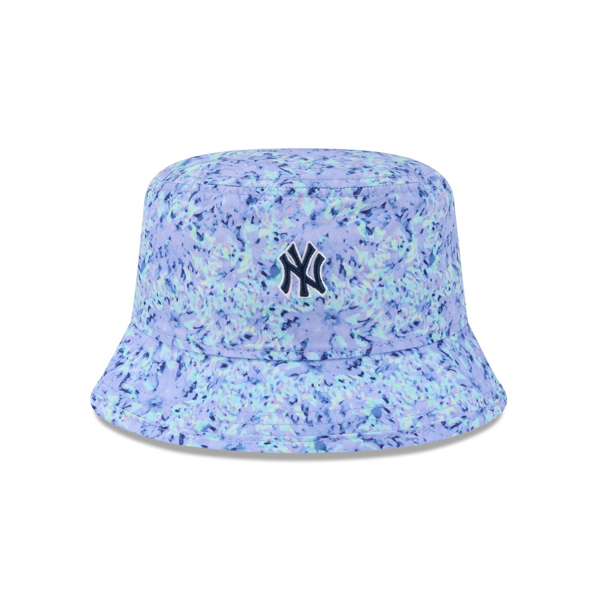 New York Yankees Blue Print Bucket Hat