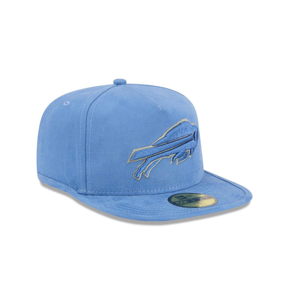 Buffalo Bills Quilted 59FIFTY A-Frame Fitted Hat