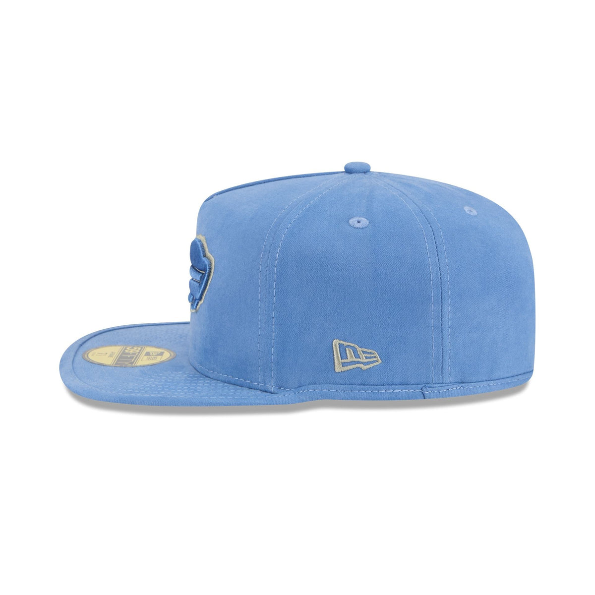 Buffalo Bills Quilted 59FIFTY A-Frame Fitted Hat