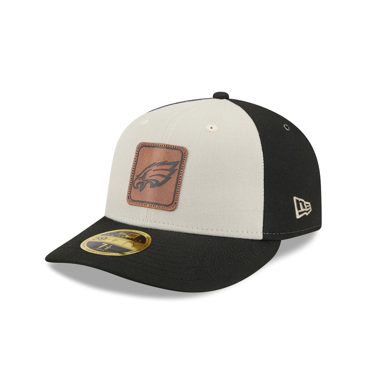 Philadelphia Eagles Quilted Low Profile 59FIFTY Fitted Hat