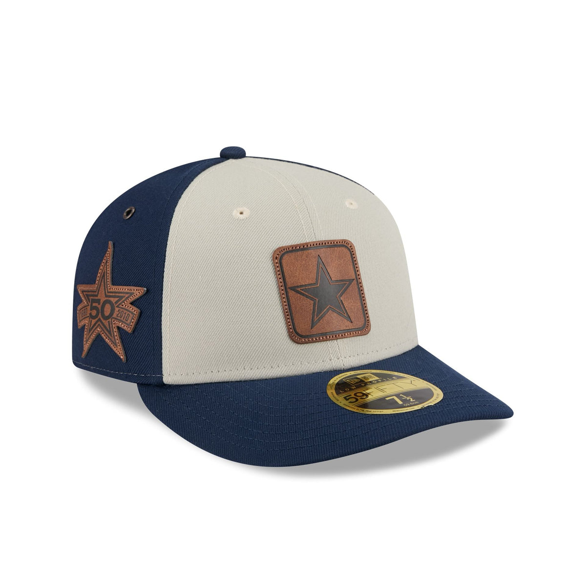 Dallas Cowboys Quilted Low Profile 59FIFTY Fitted Hat
