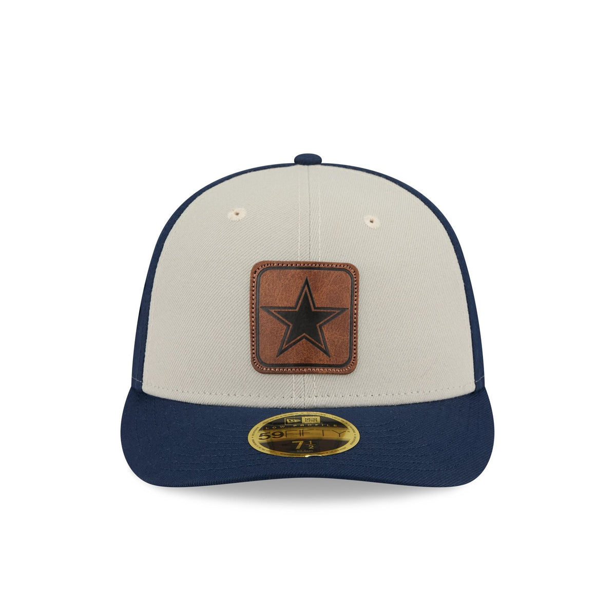 Dallas Cowboys Quilted Low Profile 59FIFTY Fitted Hat