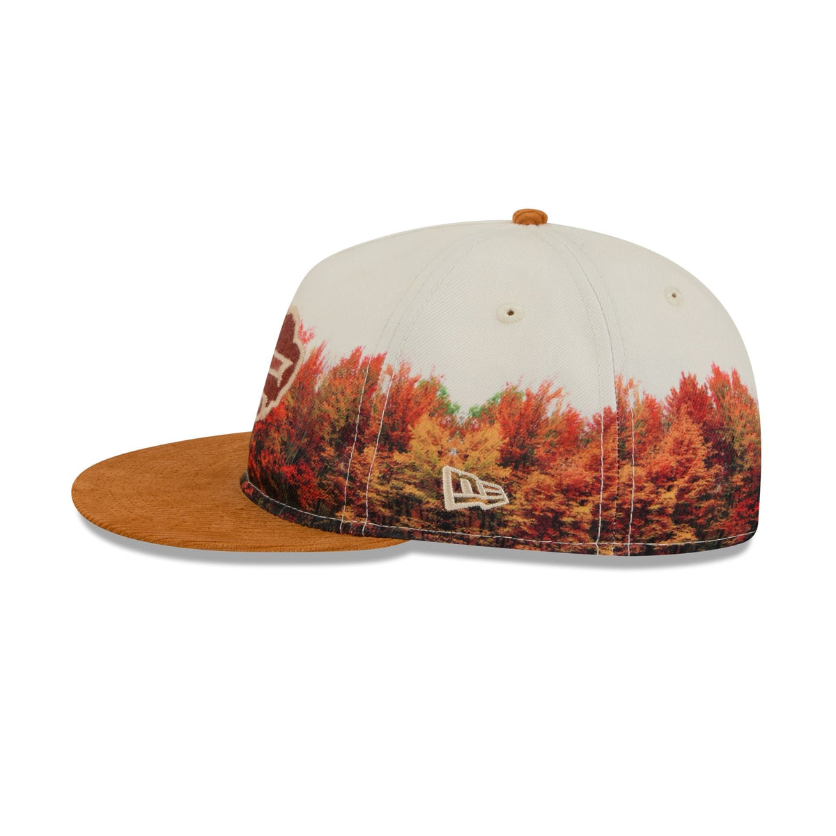 Buffalo Bills Fall Forest Retro Crown 9FIFTY Adjustable Hat