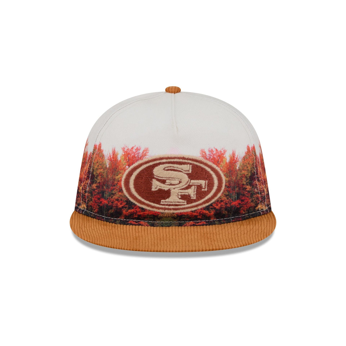 San Francisco 49ers Fall Forest Retro Crown 9FIFTY Adjustable Hat