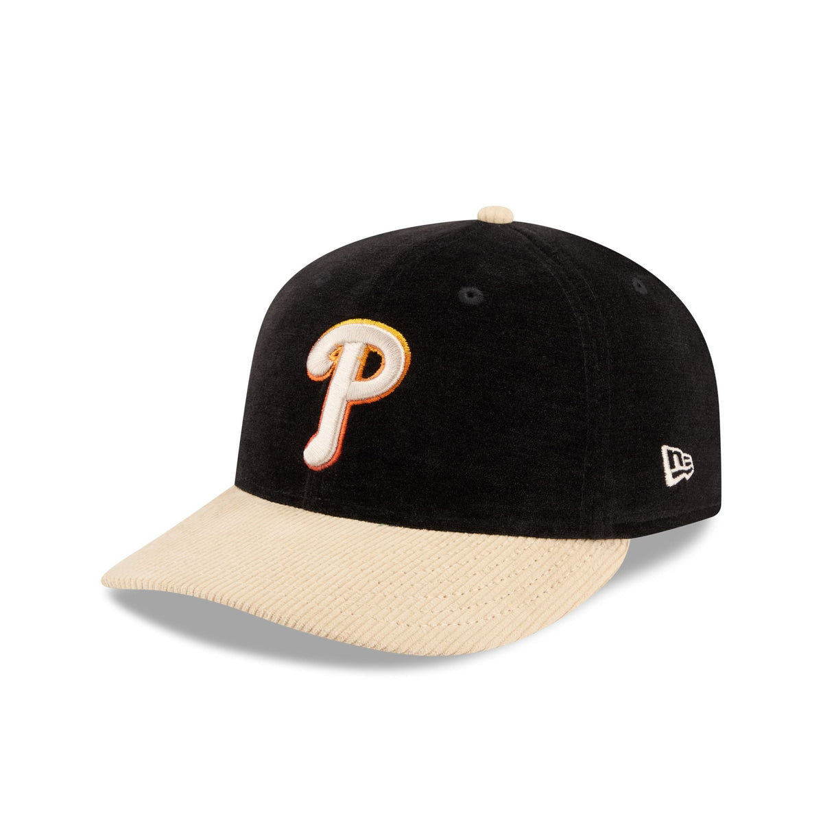 Philadelphia Phillies Fall Velvet Low Profile 59FIFTY Fitted Hat
