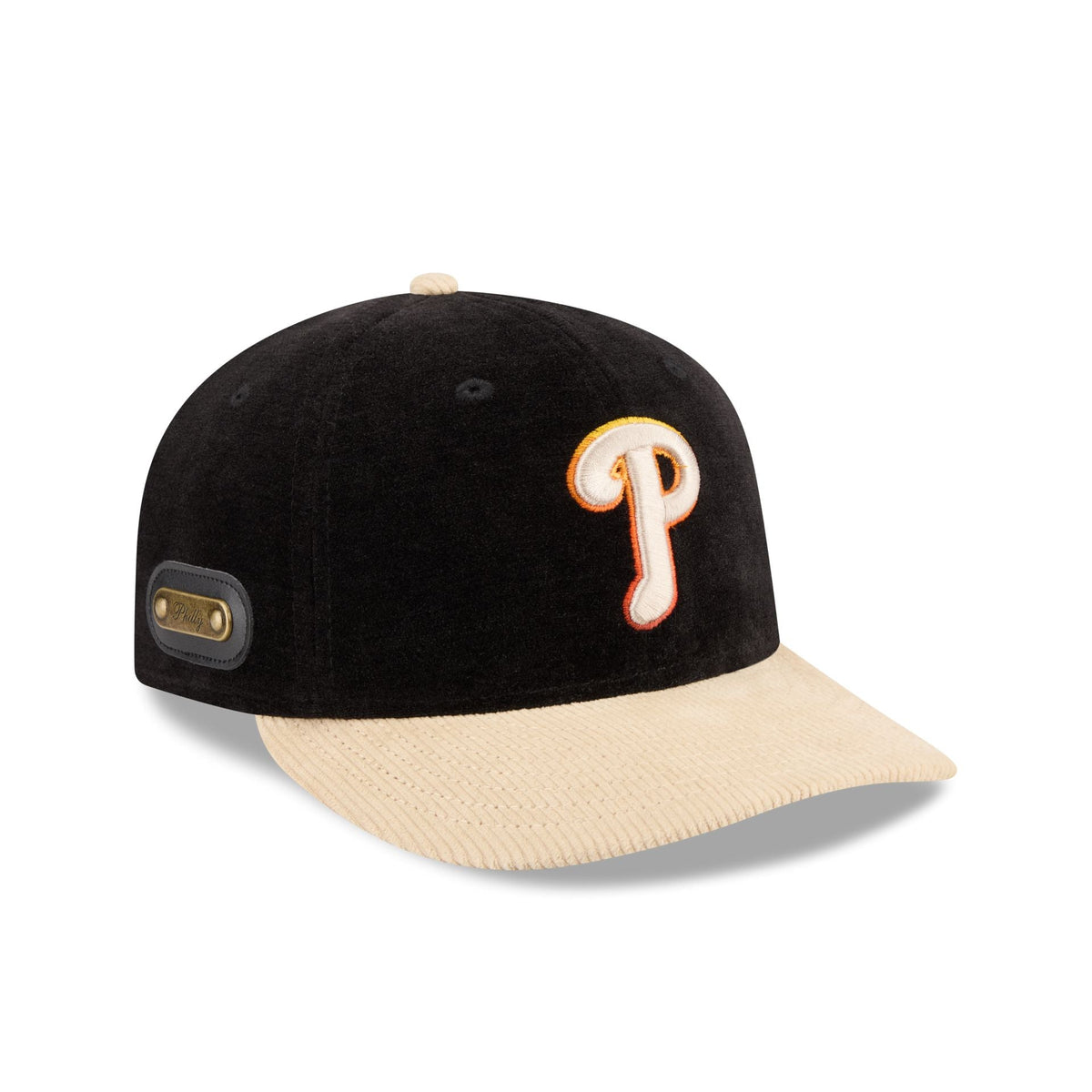 Philadelphia Phillies Fall Velvet Low Profile 59FIFTY Fitted Hat
