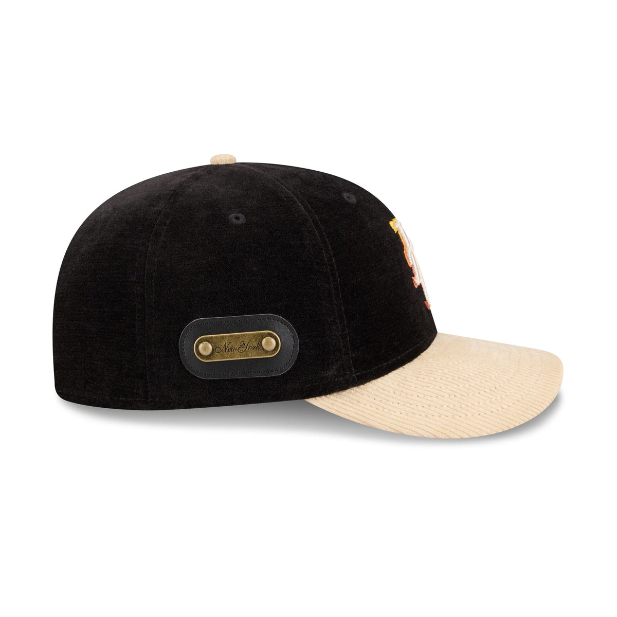 New York Mets Fall Velvet Low Profile 59FIFTY Fitted Hat