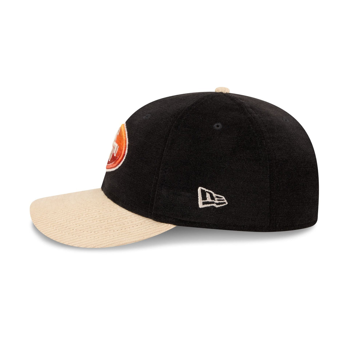 San Francisco 49ers Fall Velvet Low Profile 59FIFTY Fitted Hat