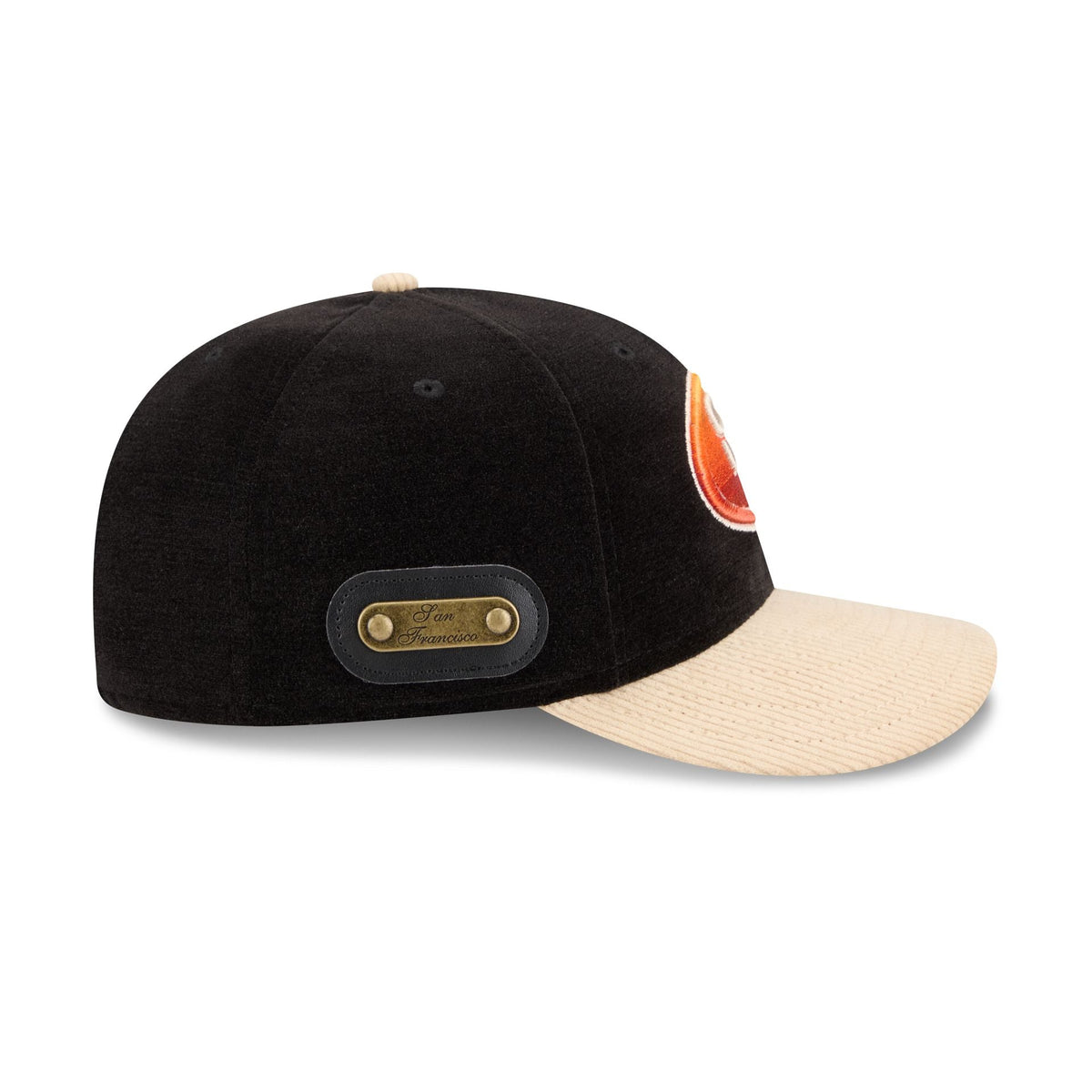 San Francisco 49ers Fall Velvet Low Profile 59FIFTY Fitted Hat