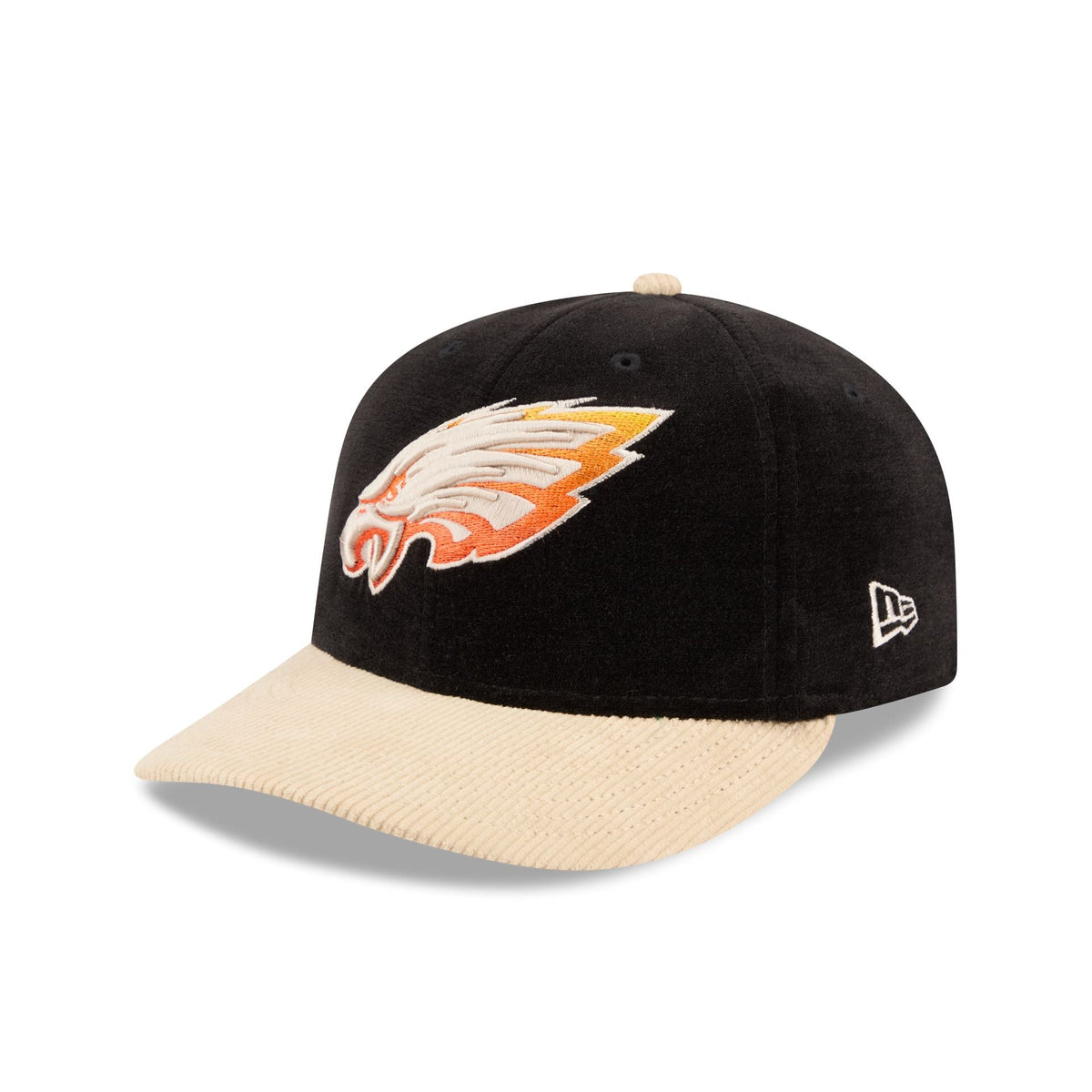 Philadelphia Eagles Fall Velvet Low Profile 59FIFTY Fitted Hat