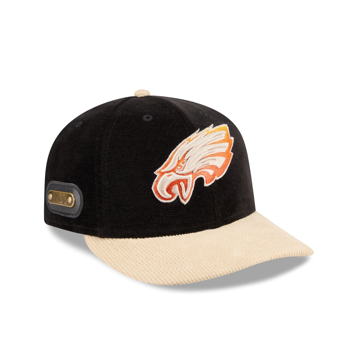 Philadelphia Eagles Fall Velvet Low Profile 59FIFTY Fitted Hat