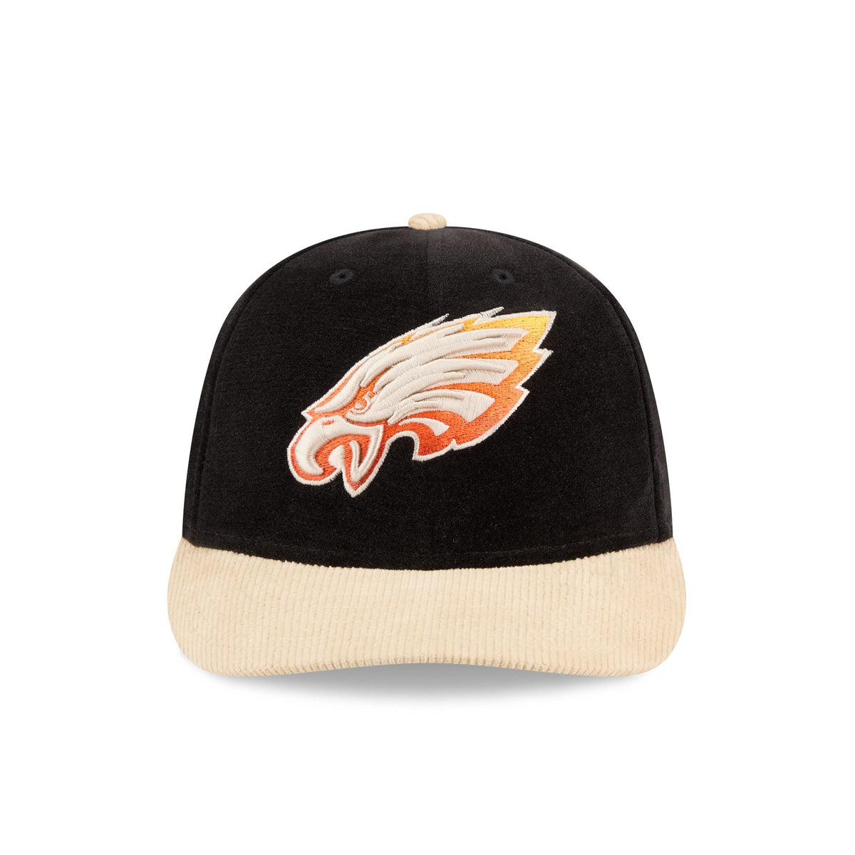 Philadelphia Eagles Fall Velvet Low Profile 59FIFTY Fitted Hat