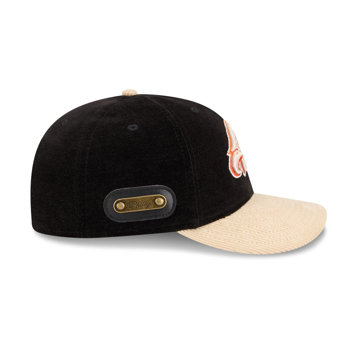 Philadelphia Eagles Fall Velvet Low Profile 59FIFTY Fitted Hat
