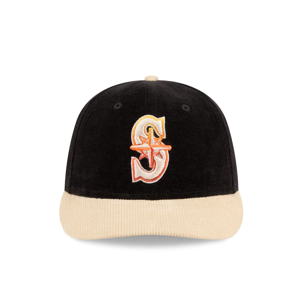 Seattle Mariners Fall Velvet Low Profile 59FIFTY Fitted Hat