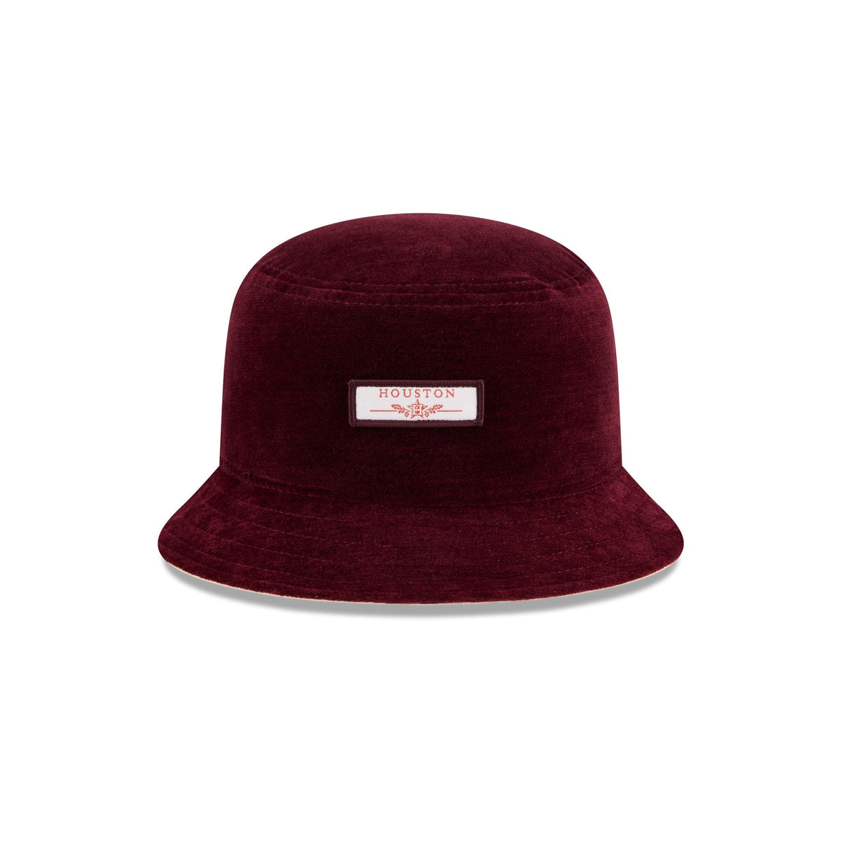 Houston Astros Fall Velvet Bucket Hat