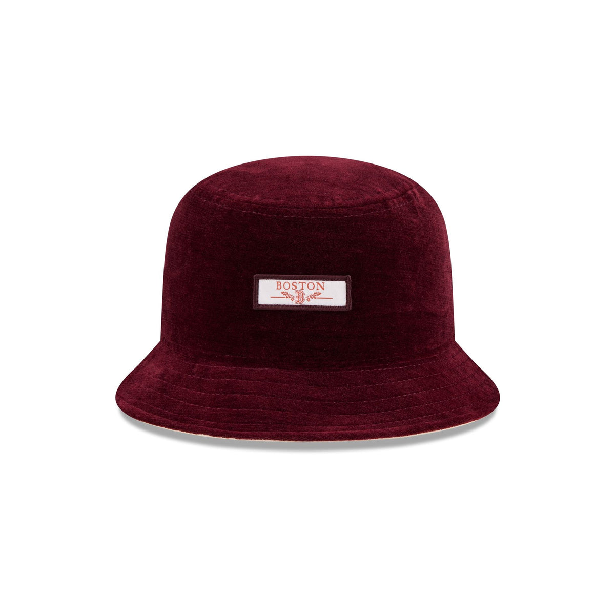 Boston Red Sox Fall Velvet Bucket Hat