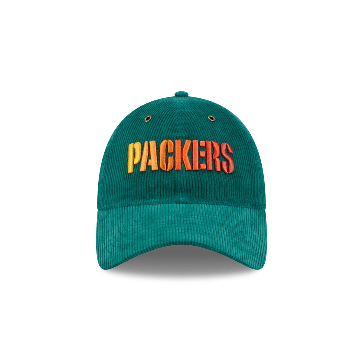 Green Bay Packers Gradient Corduroy 9TWENTY Adjustable Hat