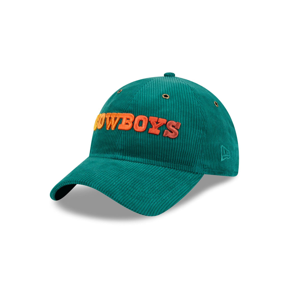 Dallas Cowboys Gradient Corduroy 9TWENTY Adjustable Hat