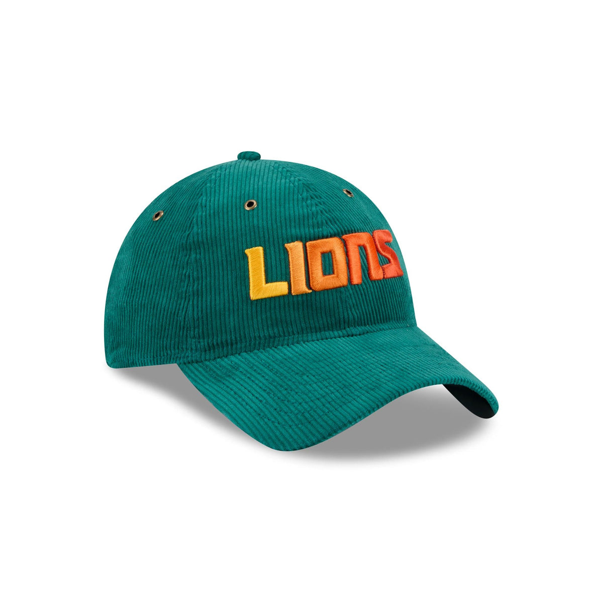 Detroit Lions Gradient Corduroy 9TWENTY Adjustable Hat