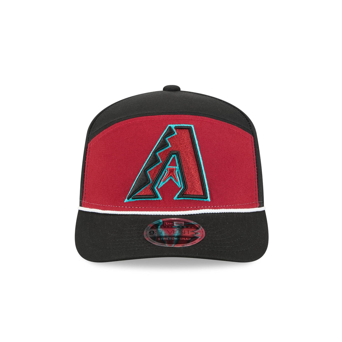 Arizona Diamondbacks Split Panel 9SEVENTY Stretch-Snap Hat