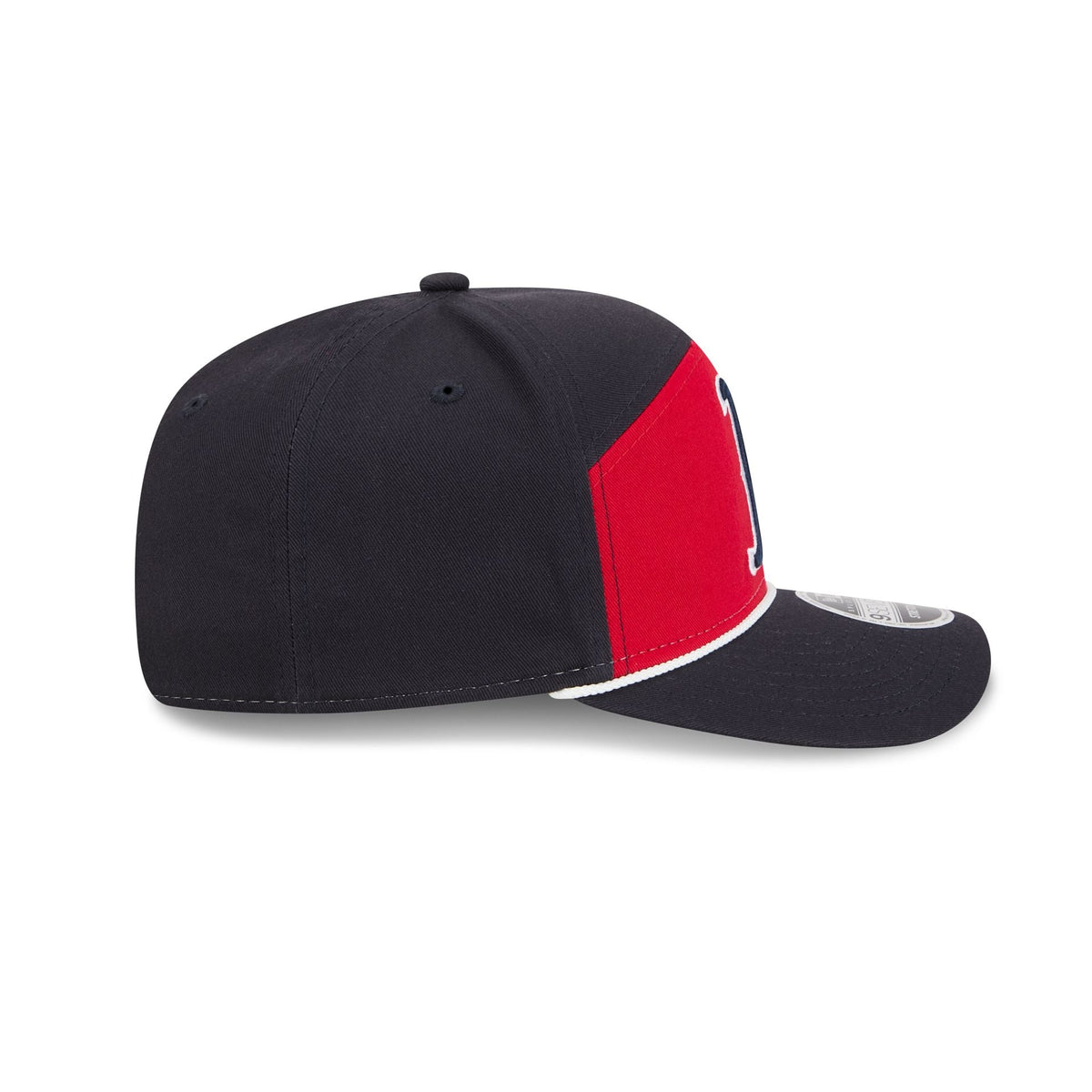 Boston Red Sox Split Panel 9SEVENTY Stretch-Snap Hat