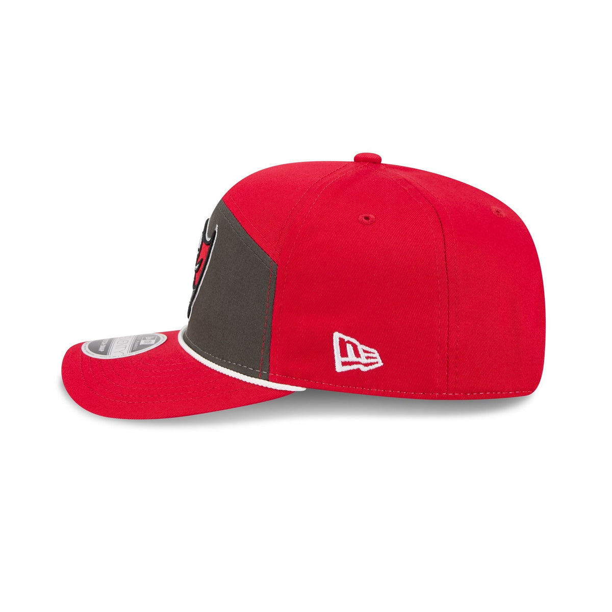 Tampa Bay Buccaneers Split Panel 9SEVENTY Stretch-Snap Hat