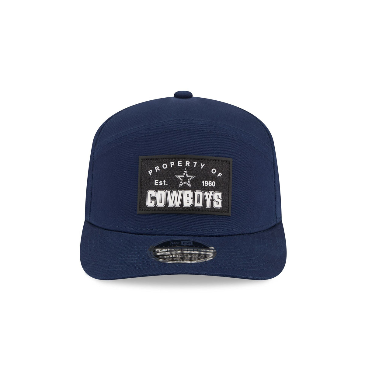 Dallas Cowboys Property of Patch Split Panel 9SEVENTY Stretch-Snap Hat