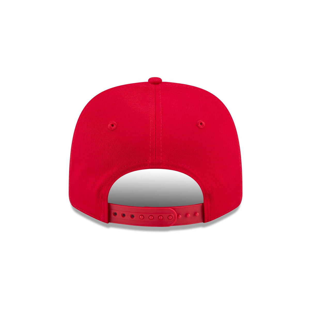 San Francisco 49ers Property of Patch Split Panel 9SEVENTY Stretch-Snap Hat