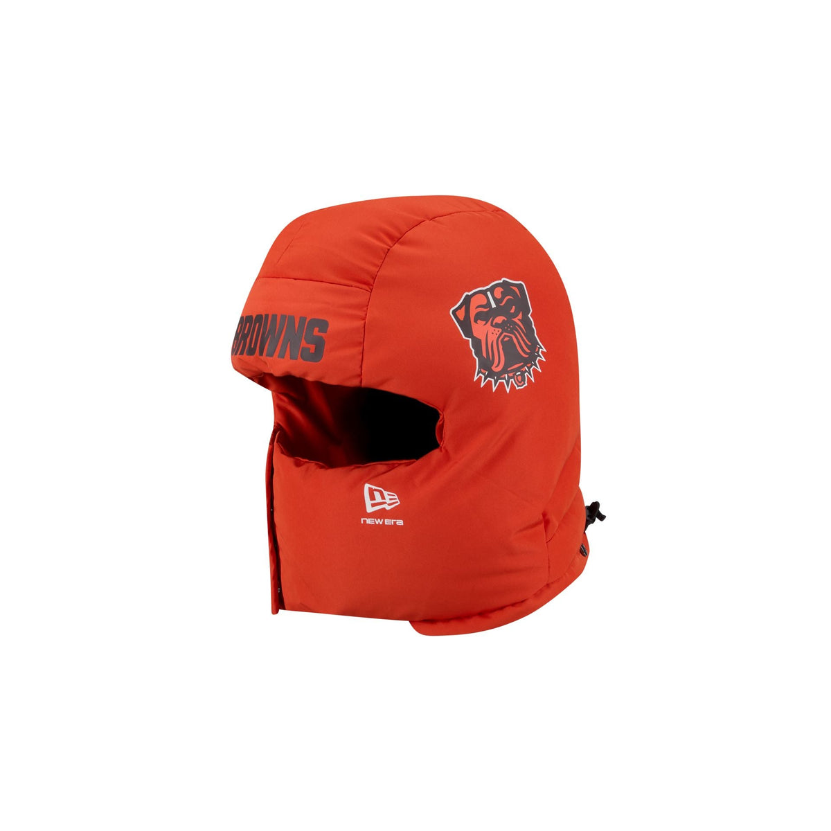 Cleveland Browns Helmet Puffer Hood