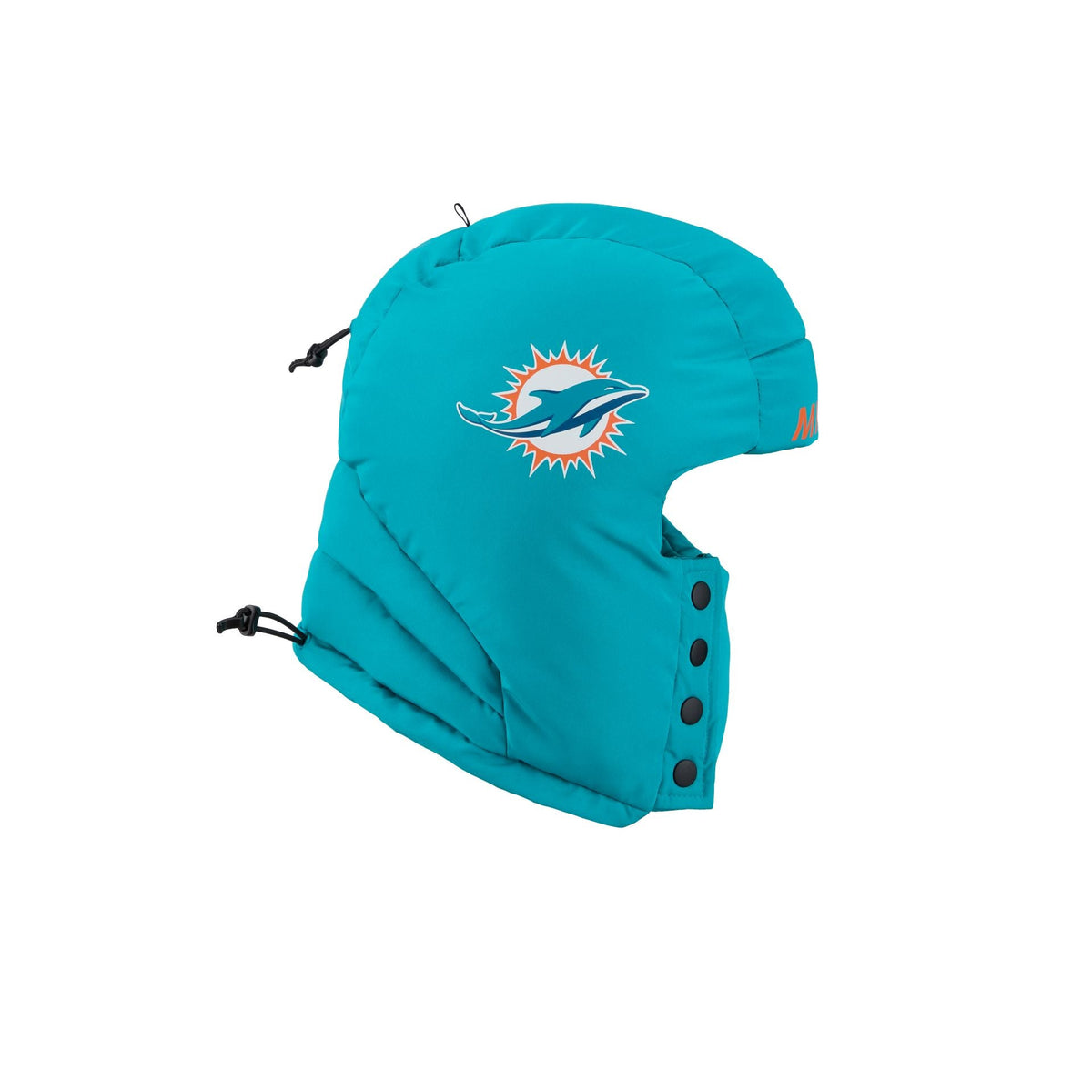 Miami Dolphins Helmet Puffer Hood