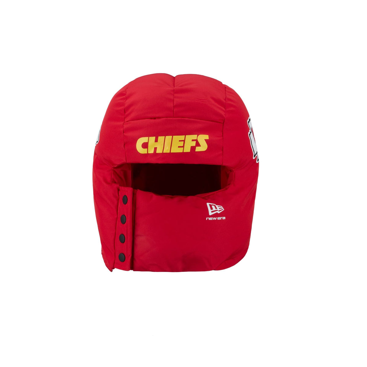 Kansas City Chiefs Helmet Puffer Hood