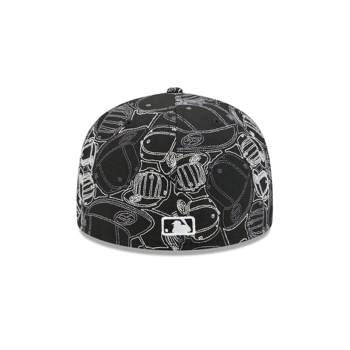 Boston Red Sox Cap Scramble 59FIFTY Fitted Hat