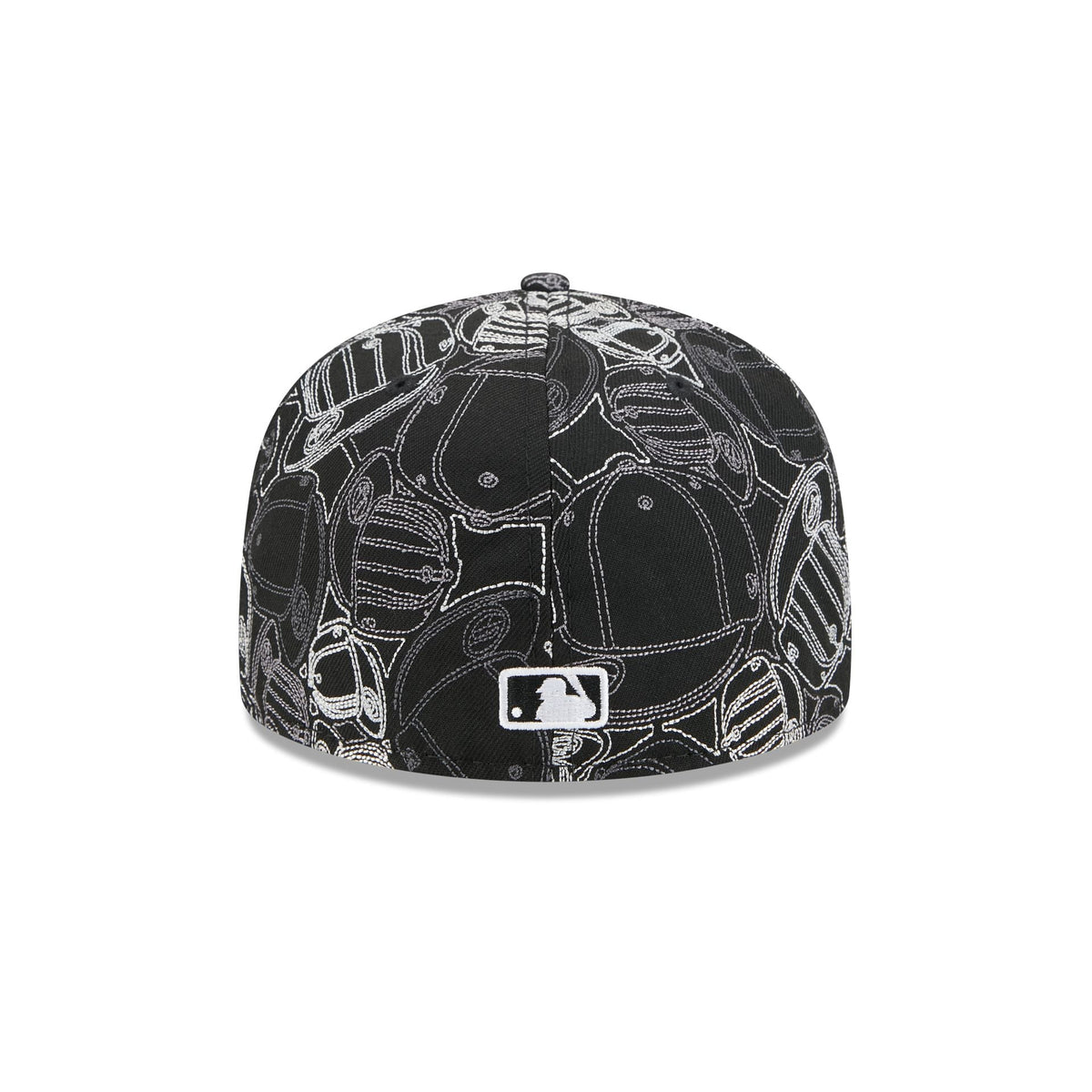 Chicago Cubs Cap Scramble 59FIFTY Fitted Hat