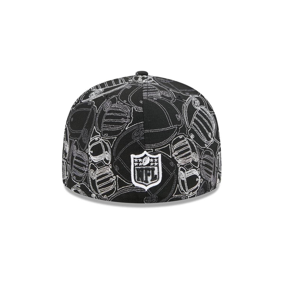 Dallas Cowboys Cap Scramble 59FIFTY Fitted Hat