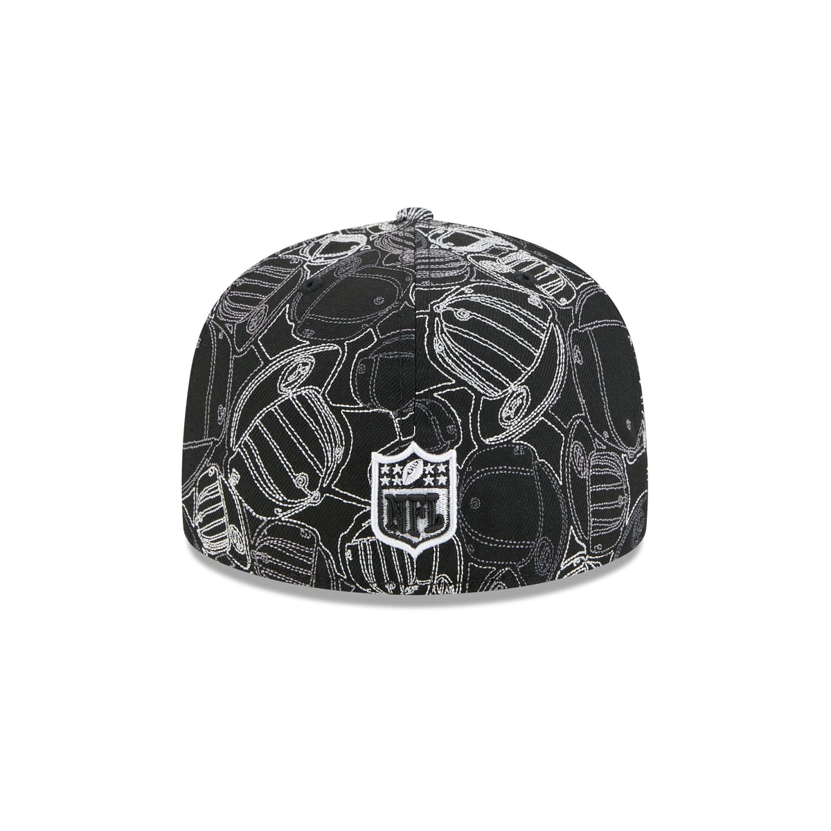 Buffalo Bills Cap Scramble 59FIFTY Fitted Hat