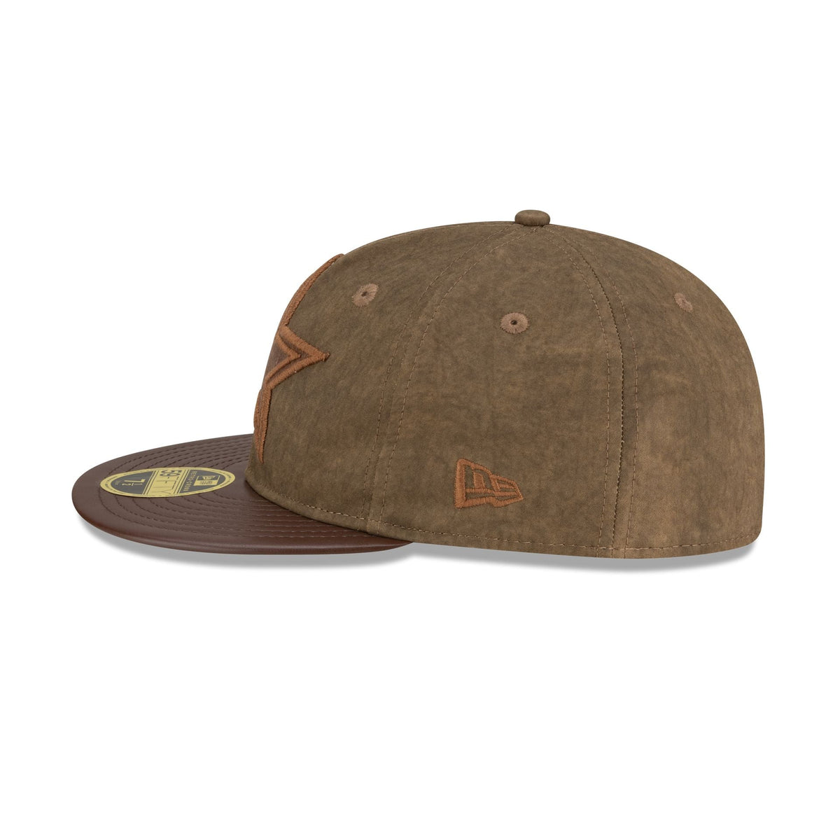 Dallas Cowboys Utility Linen Retro Crown 59FIFTY Fitted Hat