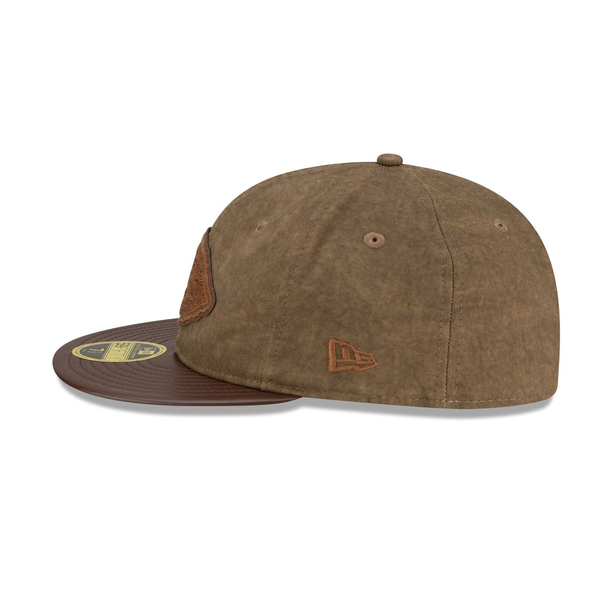 Kansas City Chiefs Utility Linen Retro Crown 59FIFTY Fitted Hat