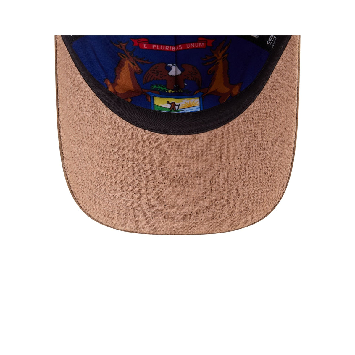 Detroit Lions Utility Linen 9TWENTY A-Frame Adjustable Hat