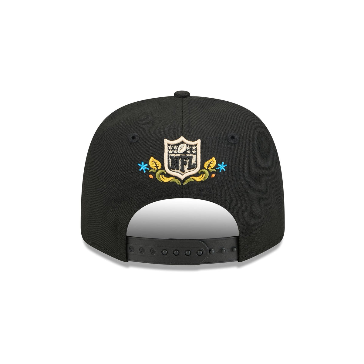 Kansas City Chiefs Black Color Pop 9SEVENTY Stretch-Snap Hat