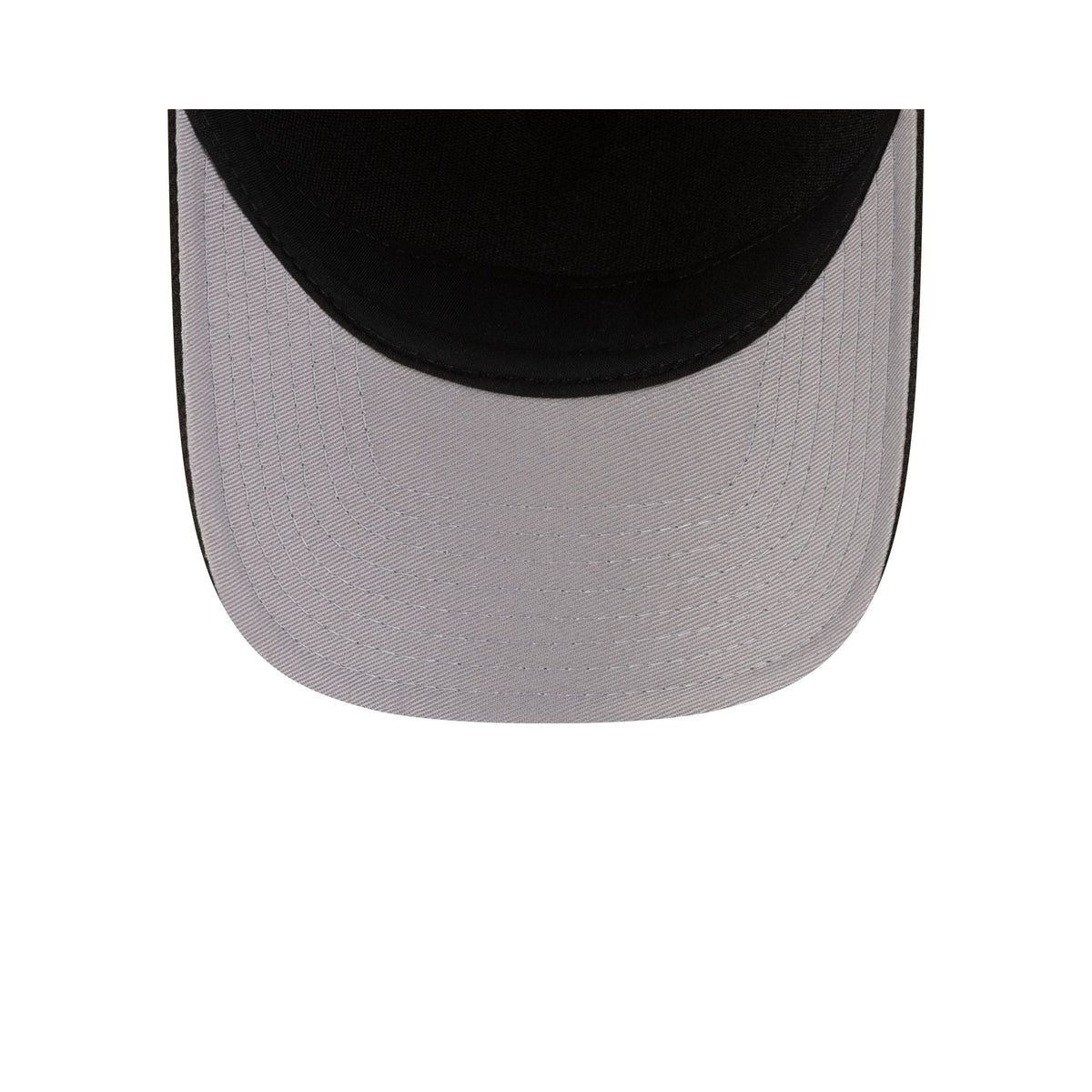 Detroit Tigers Script Black and White 9FORTY M-Crown A-Frame Snapback Hat