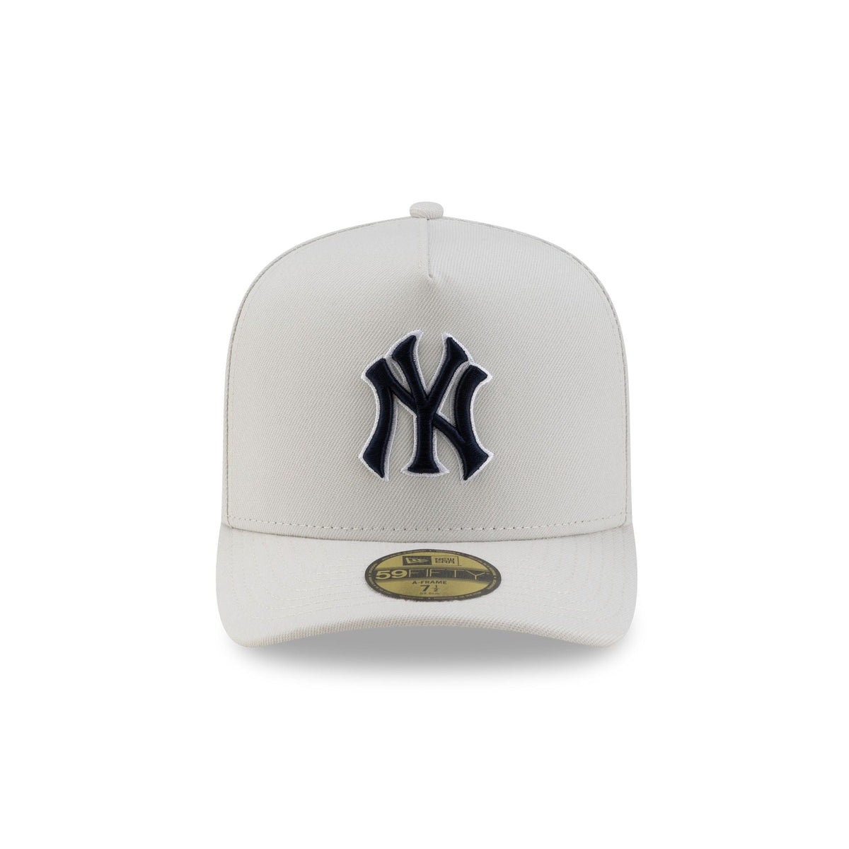 Siegelman Stable x New York Yankees Gray 59FIFTY A-Frame Fitted Hat