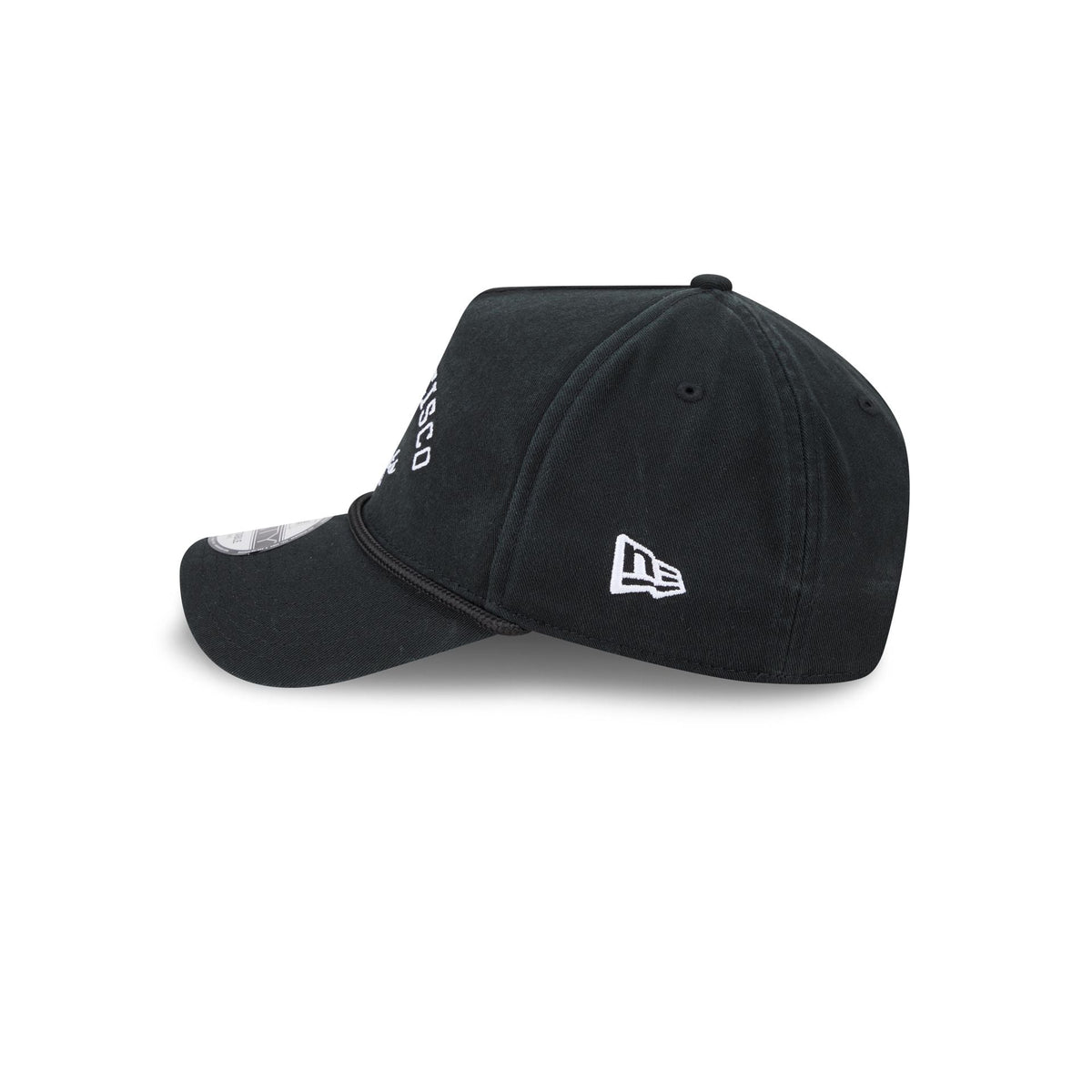 San Francisco Giants Stacked Rope 9FORTY A-Frame Snapback Hat