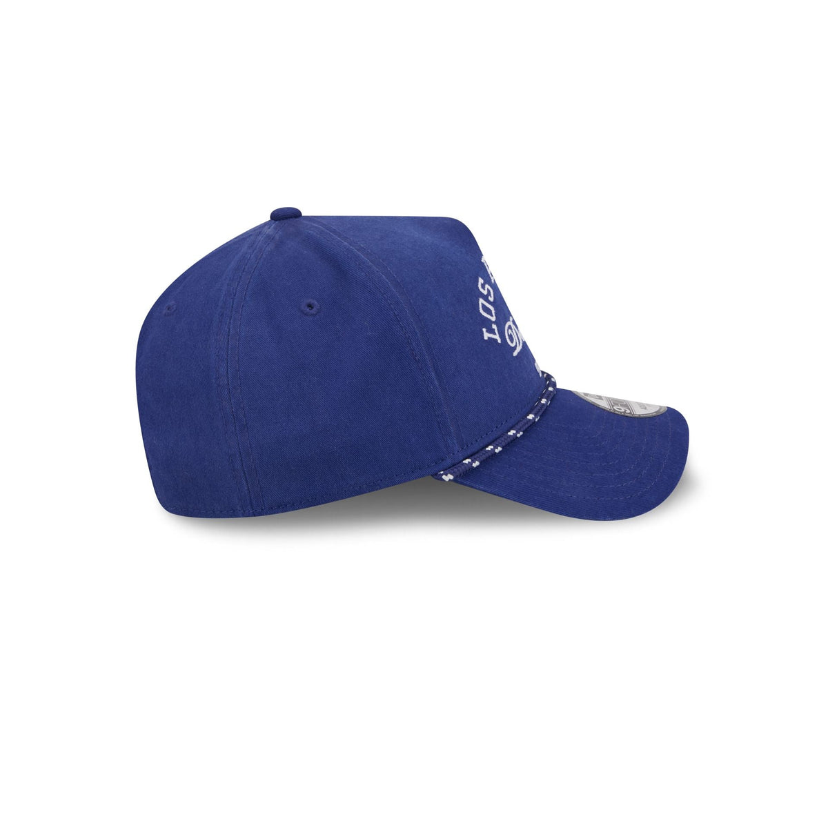 Los Angeles Dodgers Stacked Rope 9FORTY A-Frame Snapback Hat