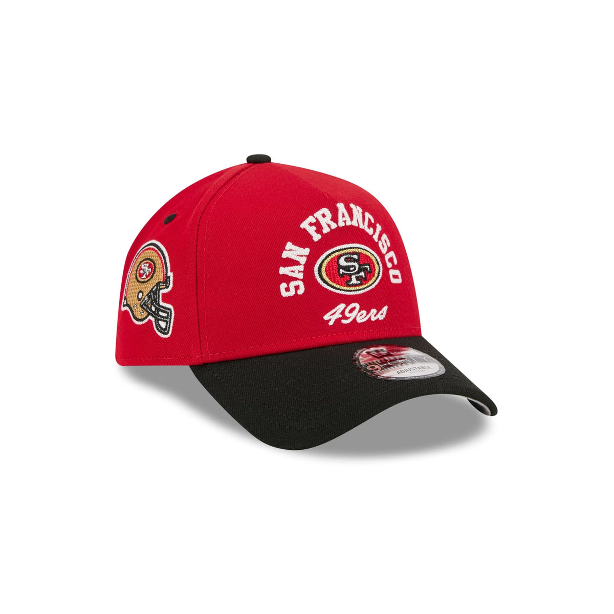 San Francisco 49ers Arched 9FORTY A-Frame Snapback Hat