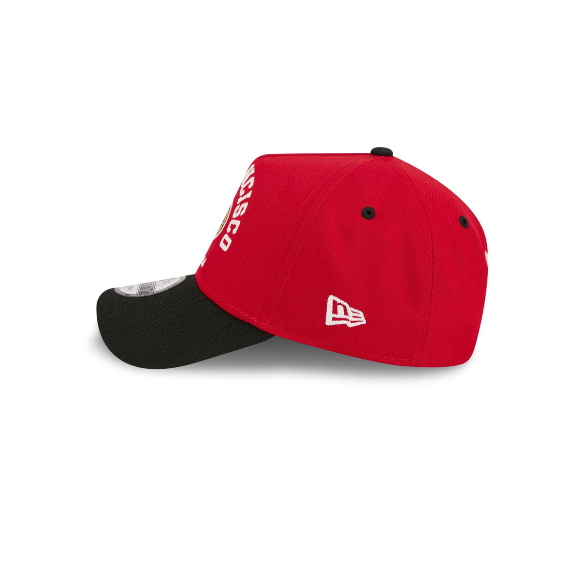 San Francisco 49ers Arched 9FORTY A-Frame Snapback Hat