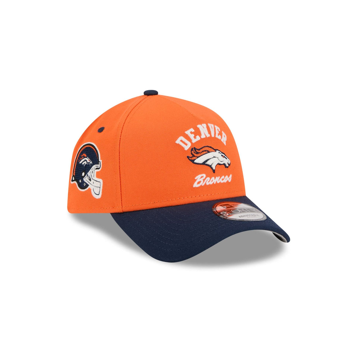 Denver Broncos Arched 9FORTY A-Frame Snapback Hat