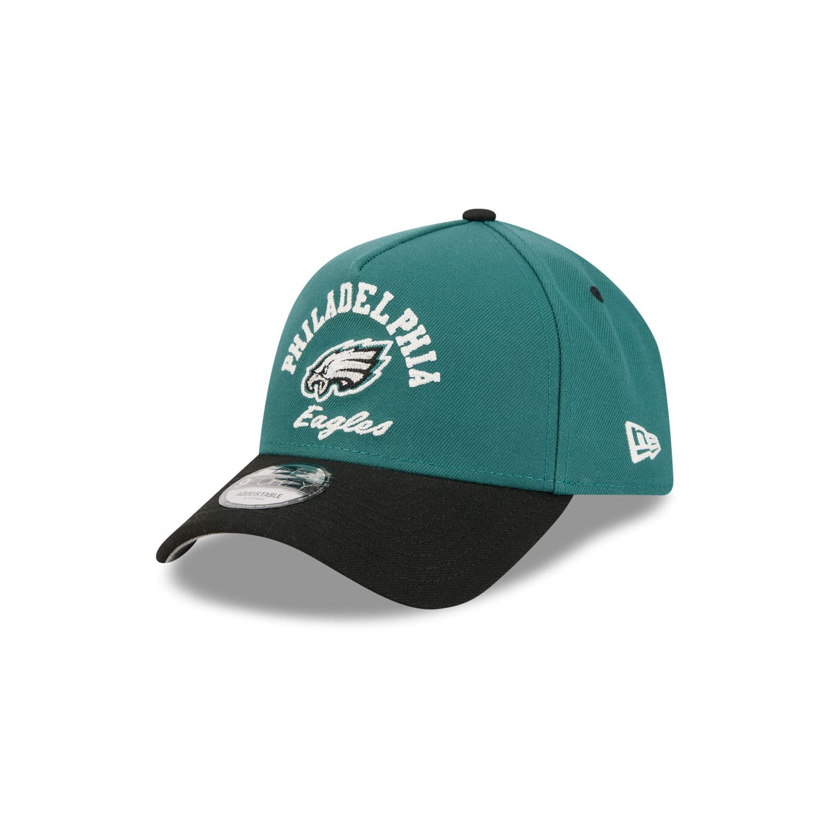 Philadelphia Eagles Arched 9FORTY A-Frame Snapback Hat