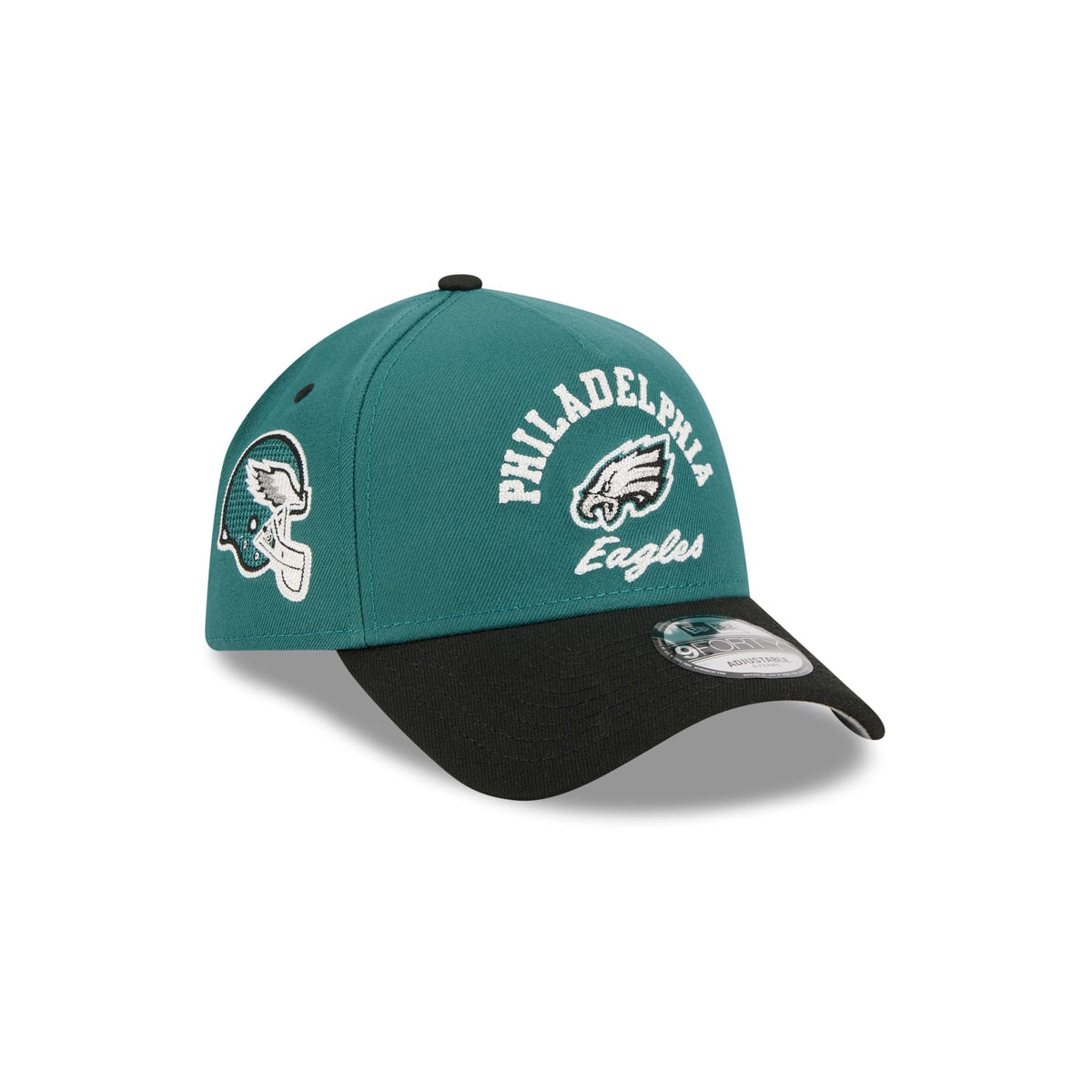 Philadelphia Eagles Arched 9FORTY A-Frame Snapback Hat
