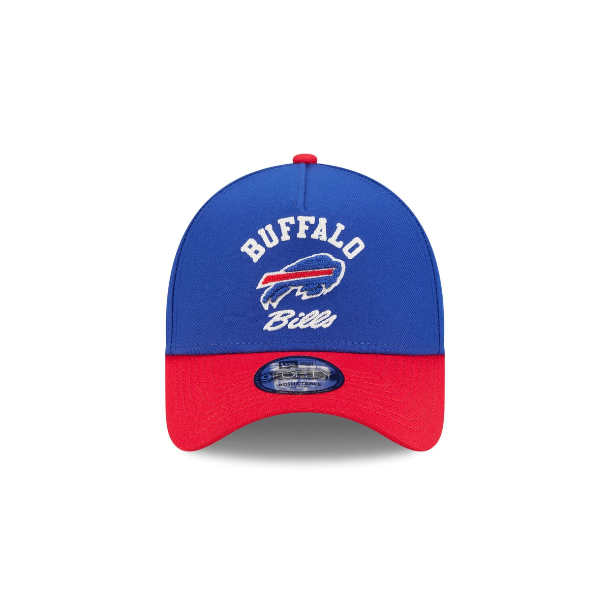 Buffalo Bills Arched 9FORTY A-Frame Snapback Hat